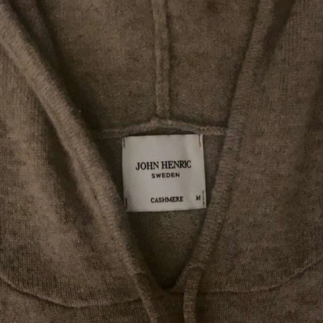 John Henric Kashmir hoodie  - 1