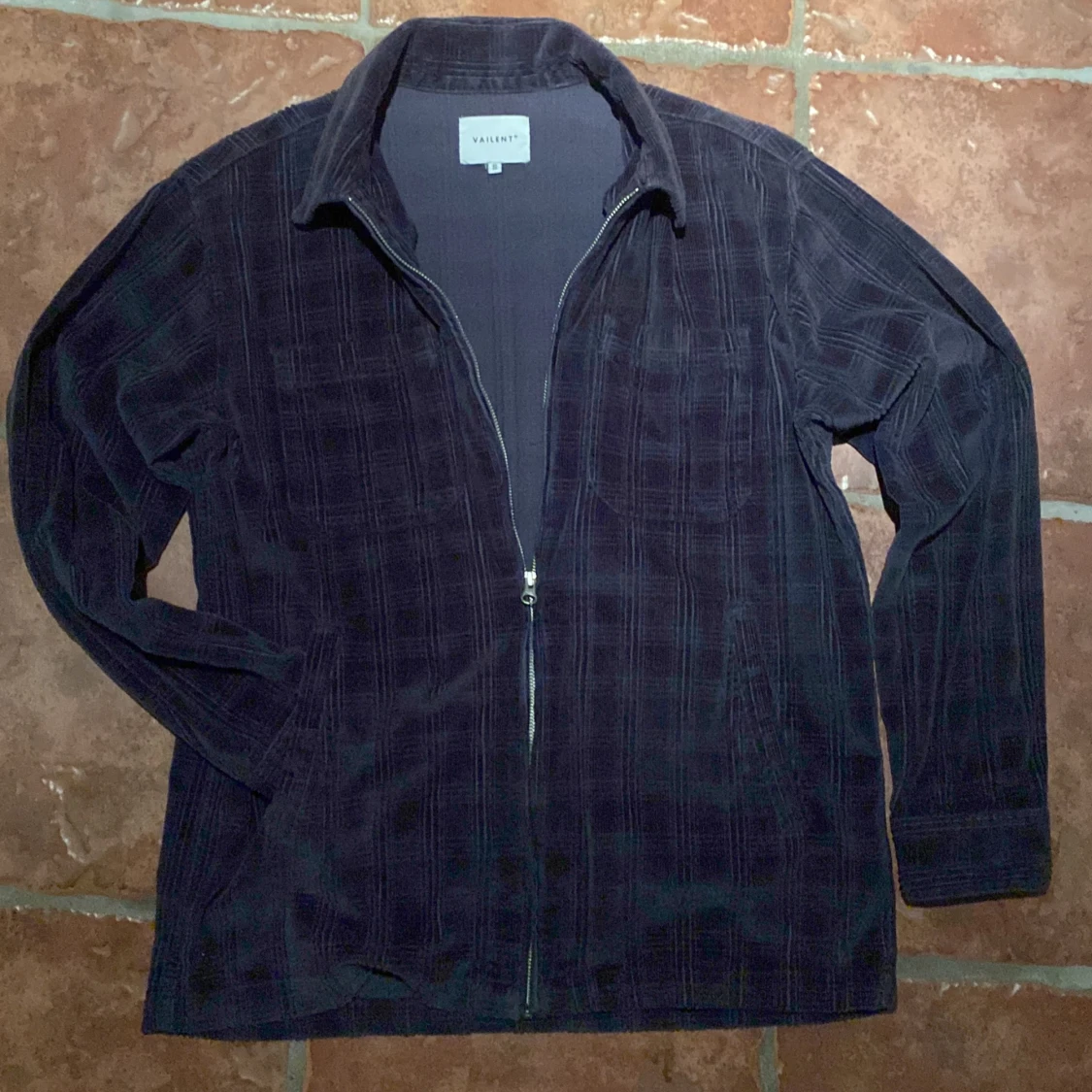 Mörkblå overshirt från Vailent