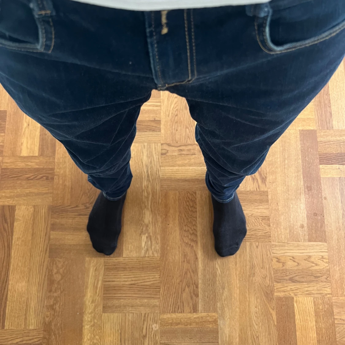 Mörkblå jeans från Replay - 90