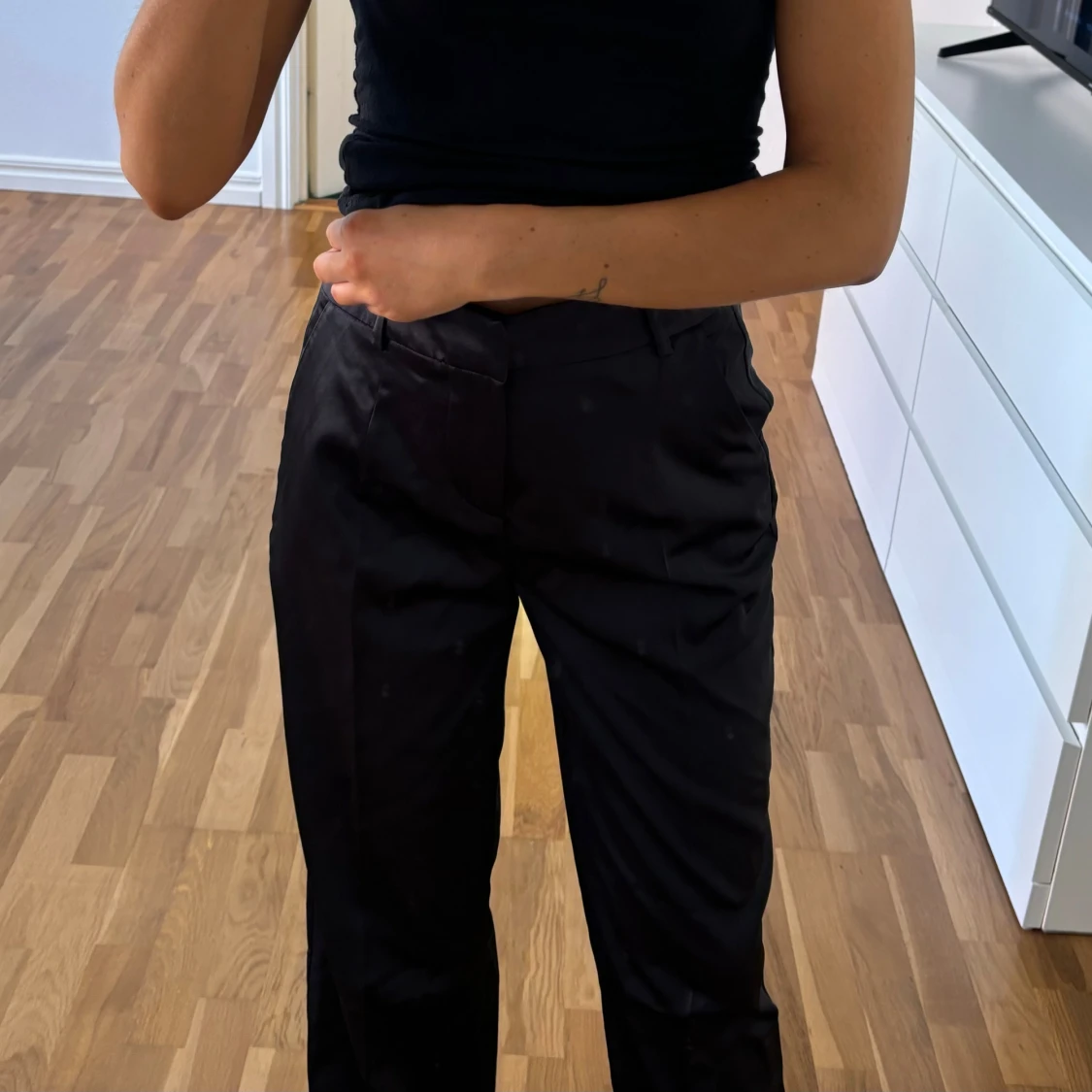 Satinbyxor från adoore 