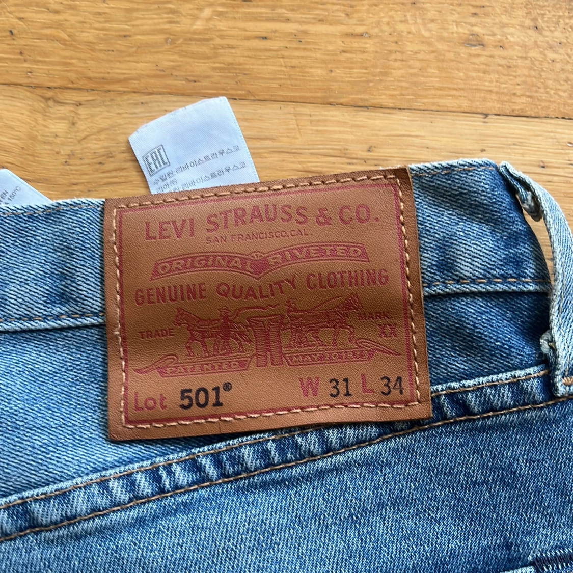 Levis 501 - 91