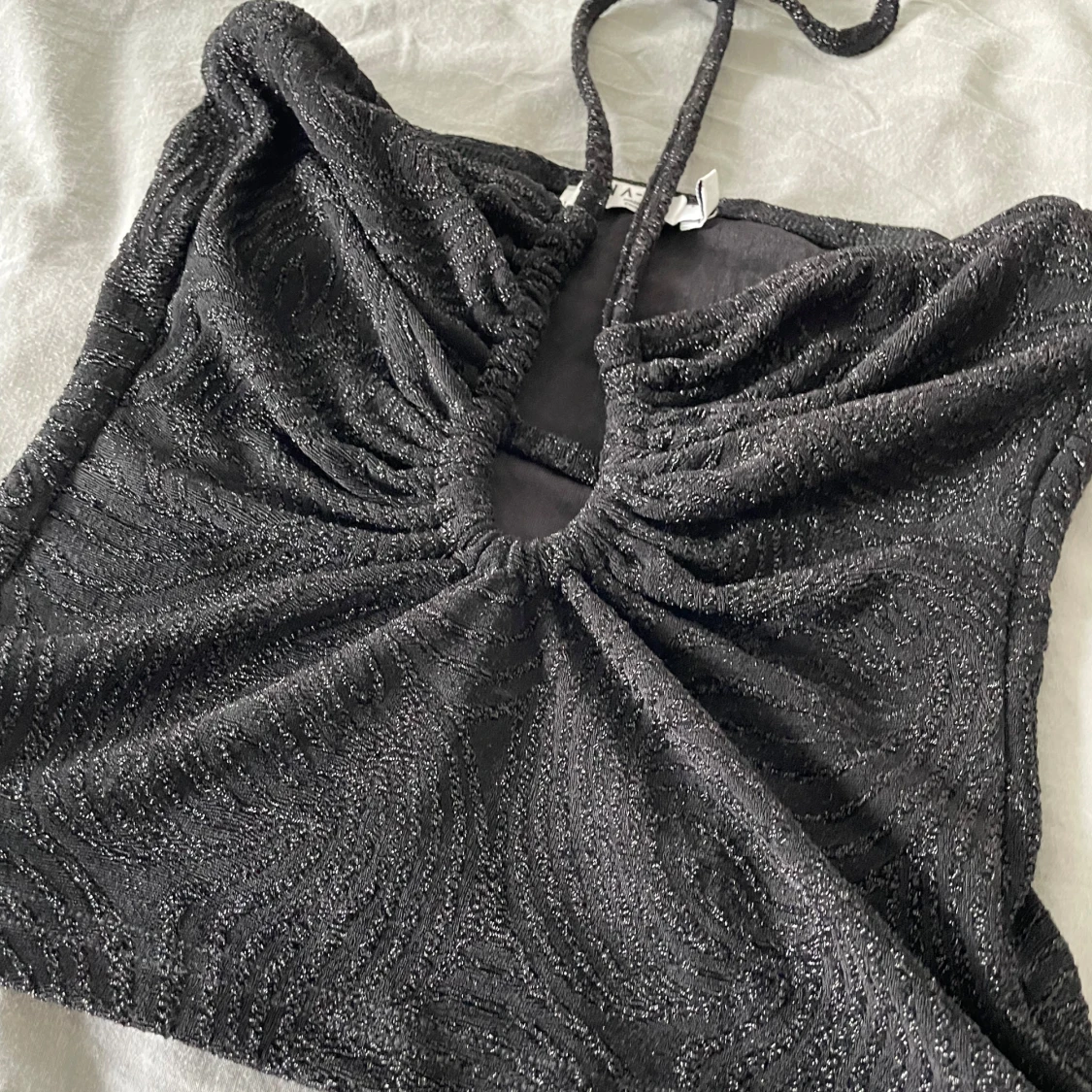 Festtopp glittrig - 90