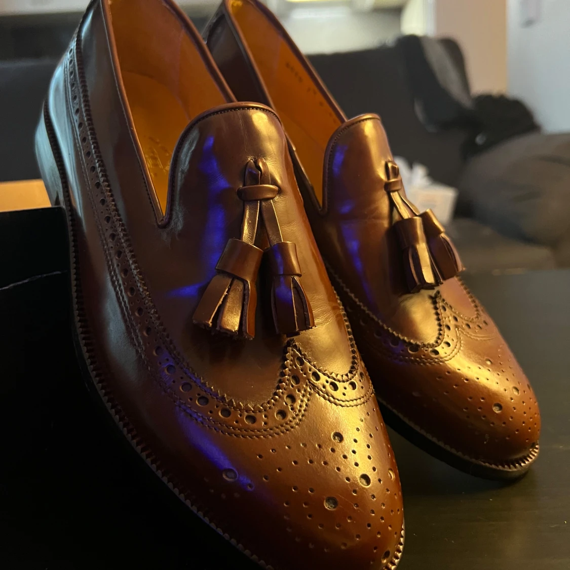 Handgjorda italienska skor för män - 92