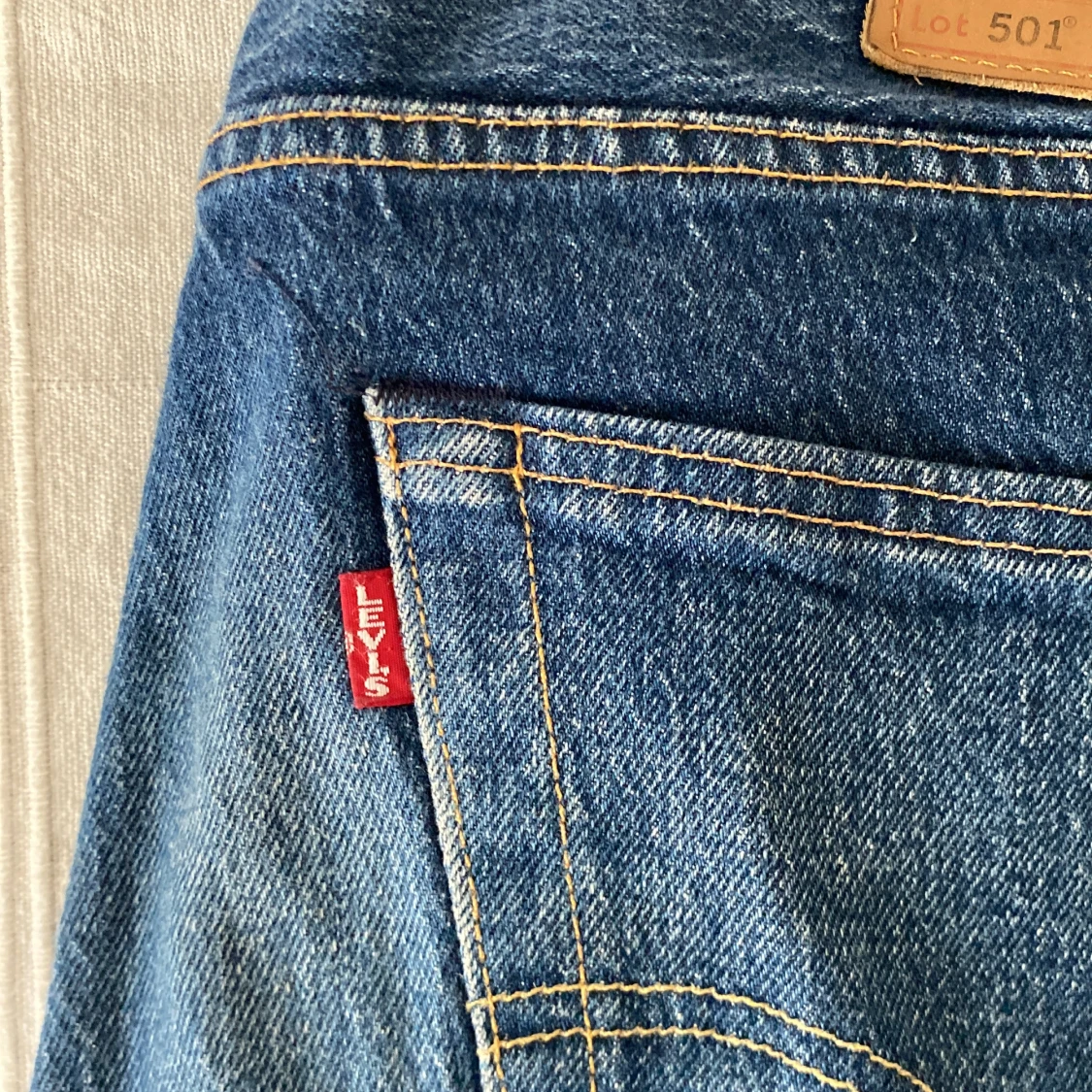 Levis jeans 501 W31 L30 - 92