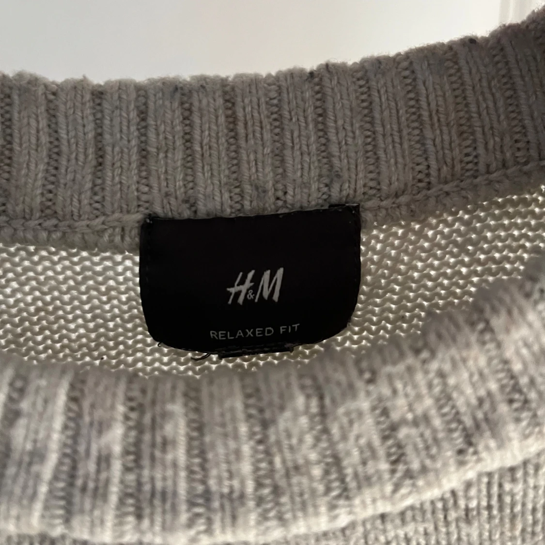 Stickad tröja från H&M - 92