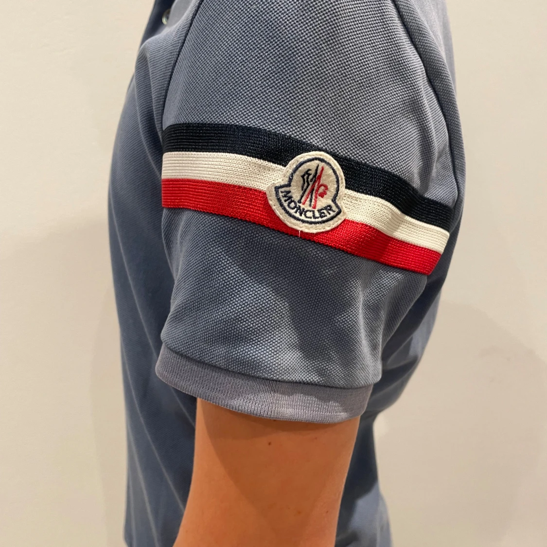 Monclear piké ljusblå  - 90