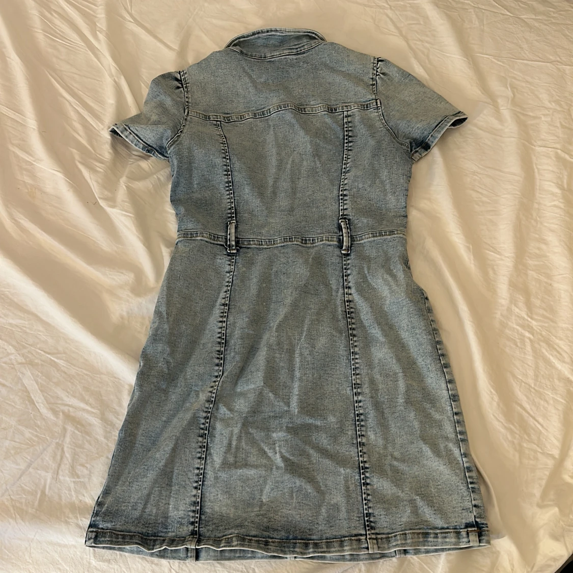 Jeans klänning. Sommrig och fin  - 90