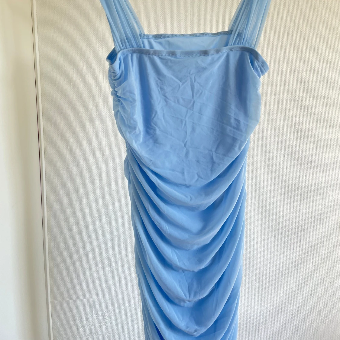 Blå klänning 40 - 92