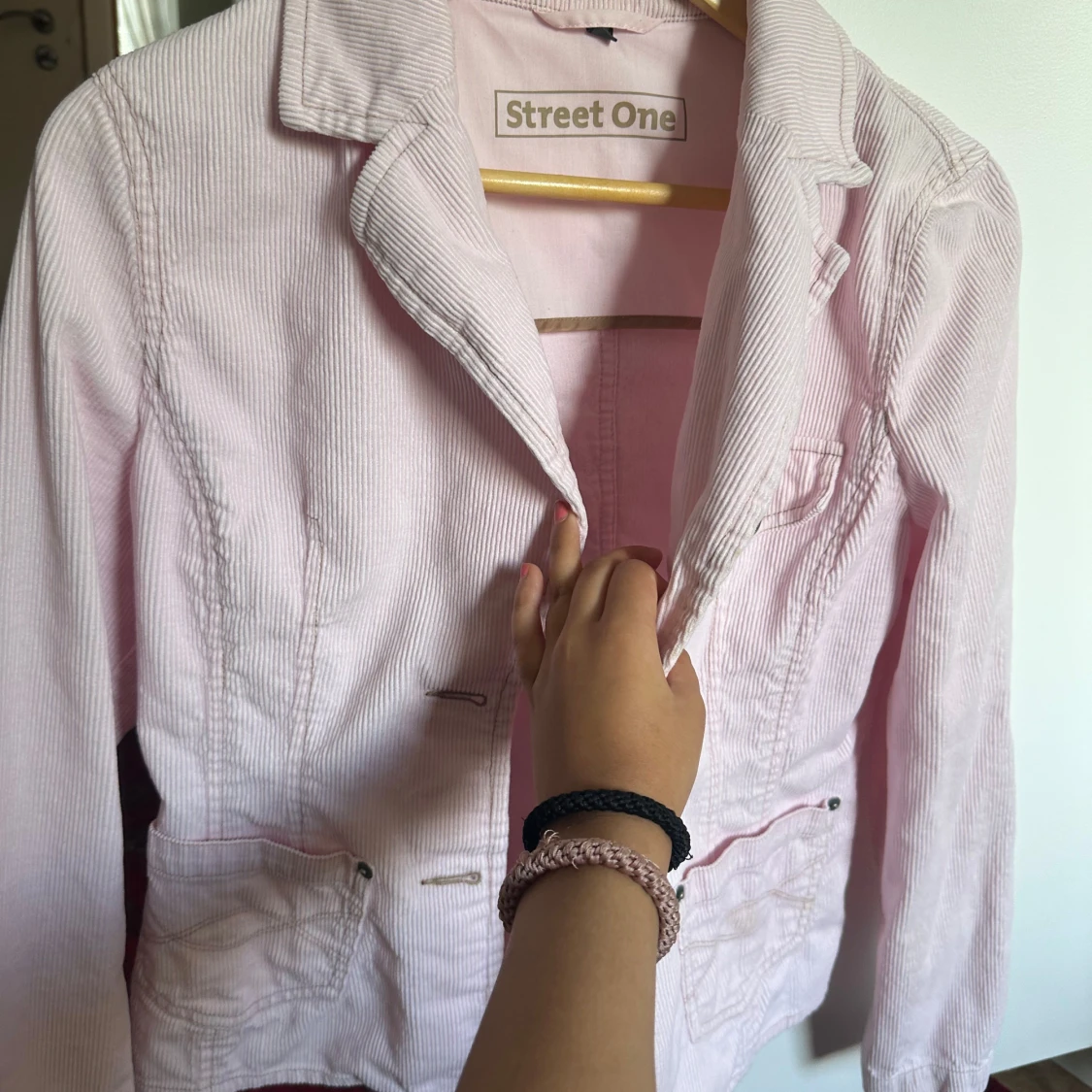 Ljusrosa kavaj från Street One - 91