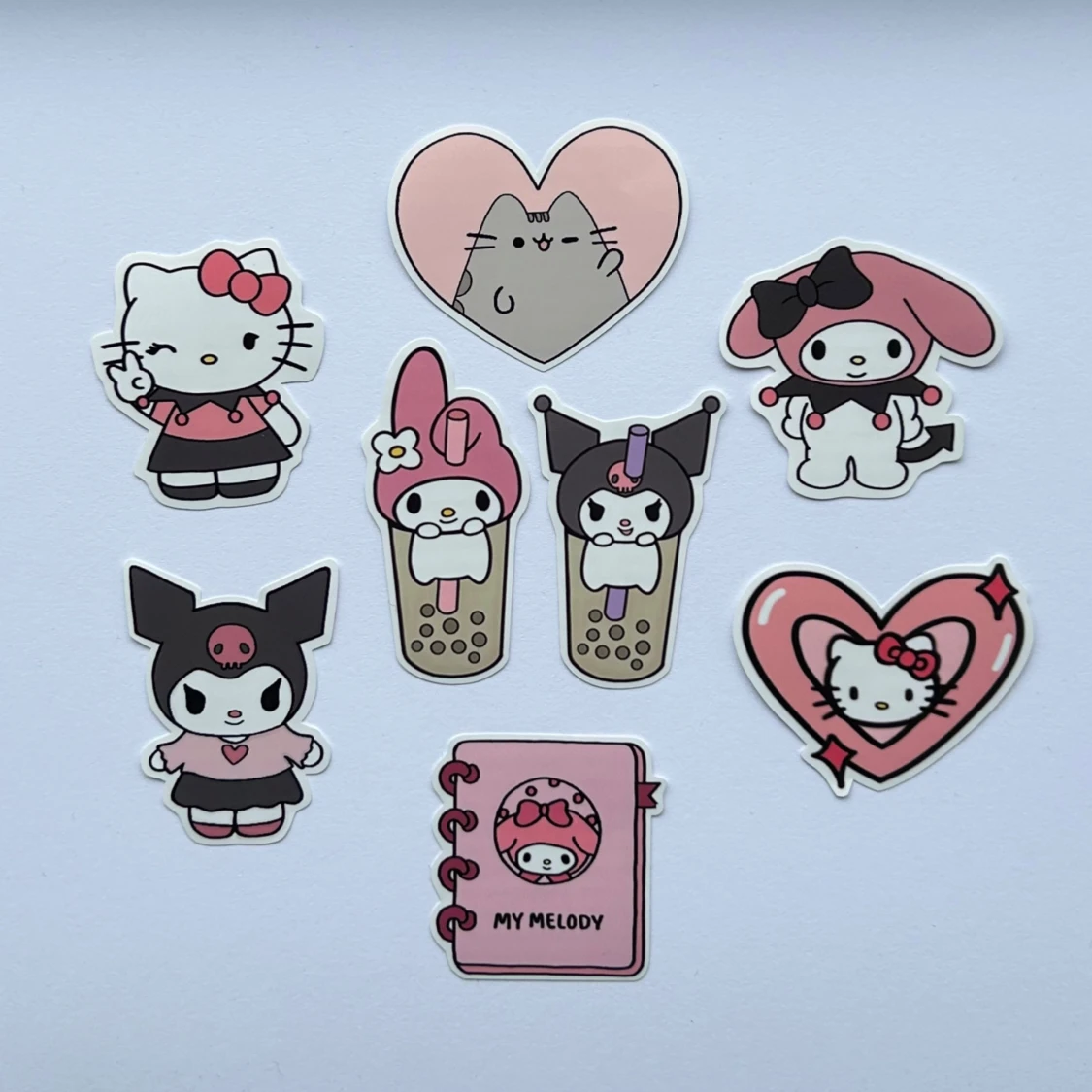 Klistermärken 🩷 - 91