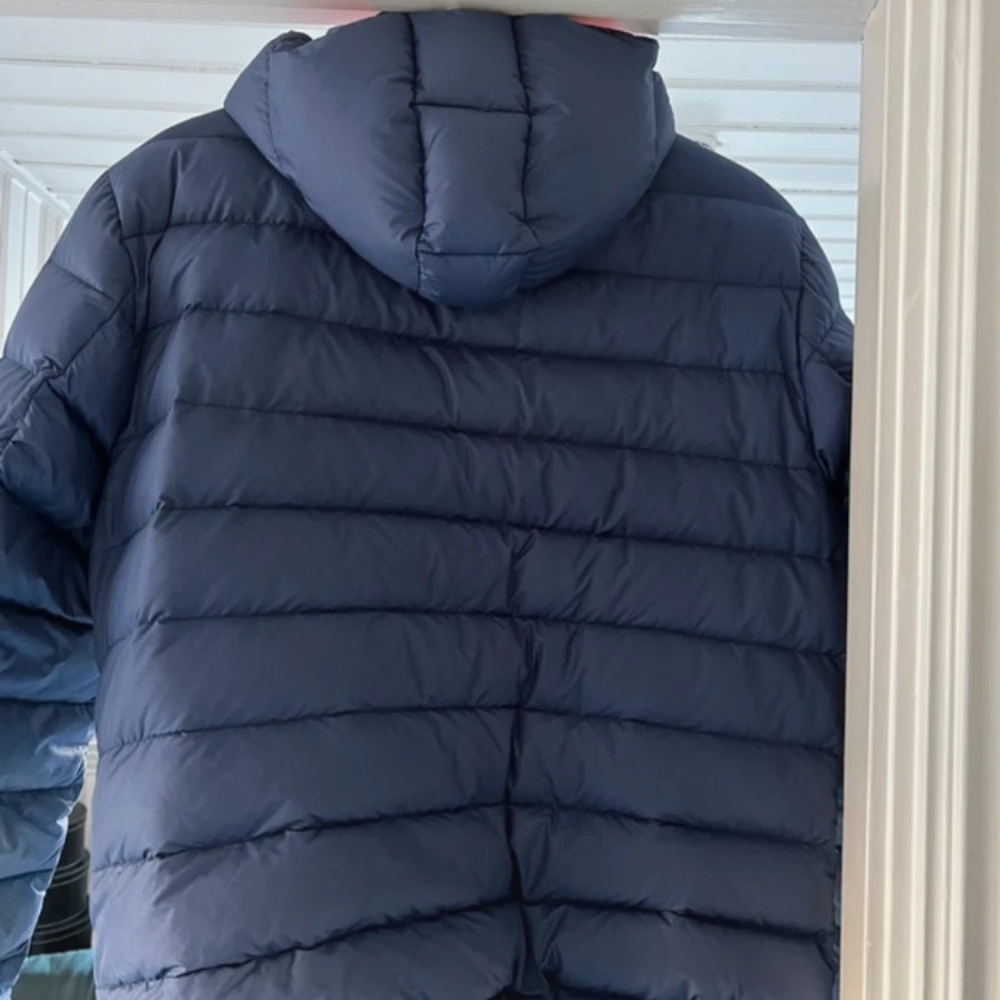 Blå dunjacka från Colmar - 2