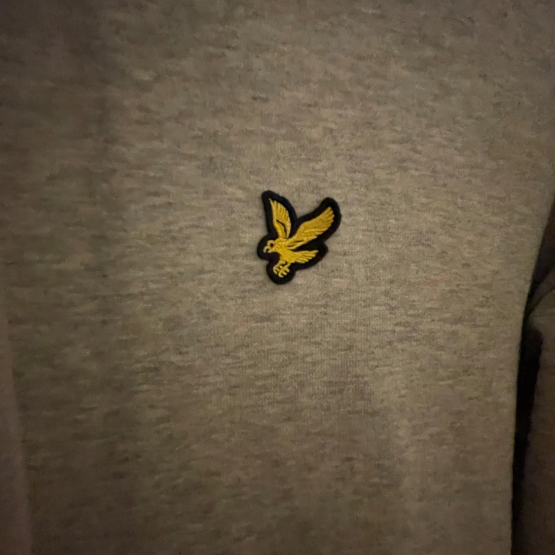 Grå hoodie från Lyle & Scott - 3