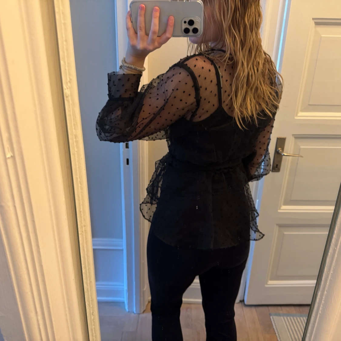 Söt blus i mesh  - 1