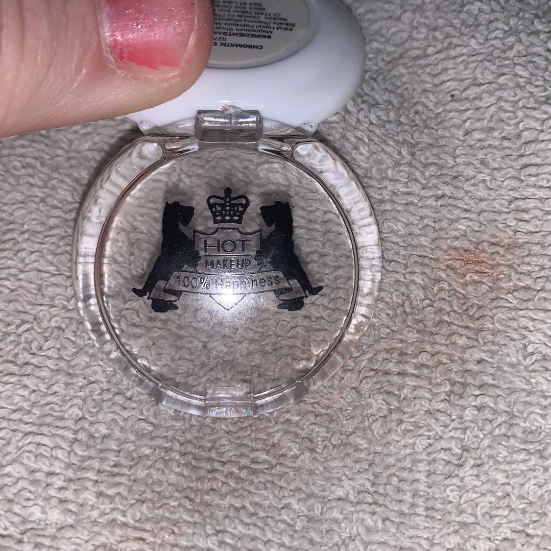 Chromatic ögonskugga från Hot Makeup. använd 1 gång  - 1