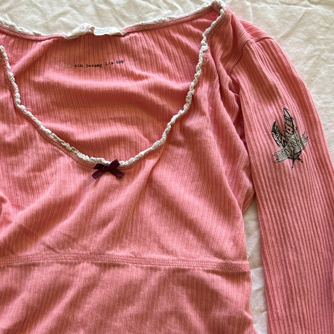 rosa odd molly tröja - 1