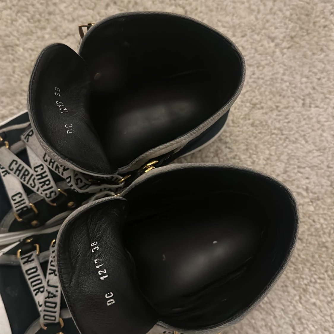 Dior high sneakers - 4