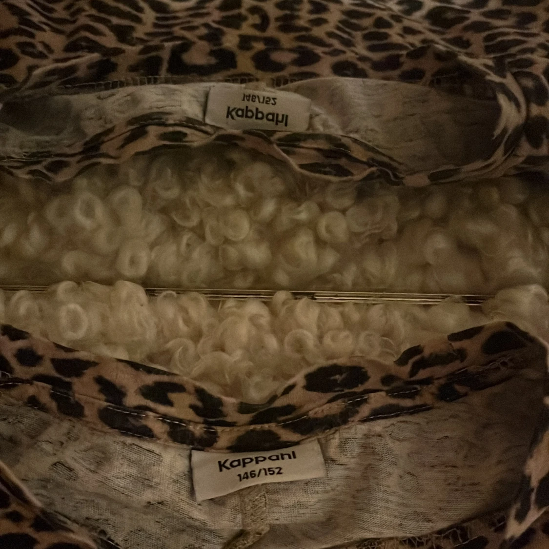 Leopardmönstrad topp från Kappahl - 2