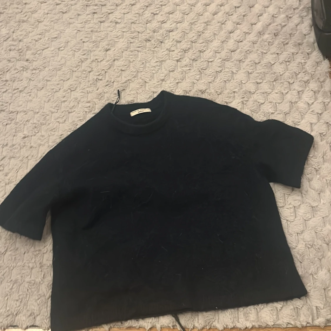 Mörkblå tröja från Gina Tricot