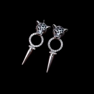 Leopard örhängen  - Fina Leopard örhängen Finns i Silver/Guld 89kr/st  Eller 169kr/Paret Modell 159