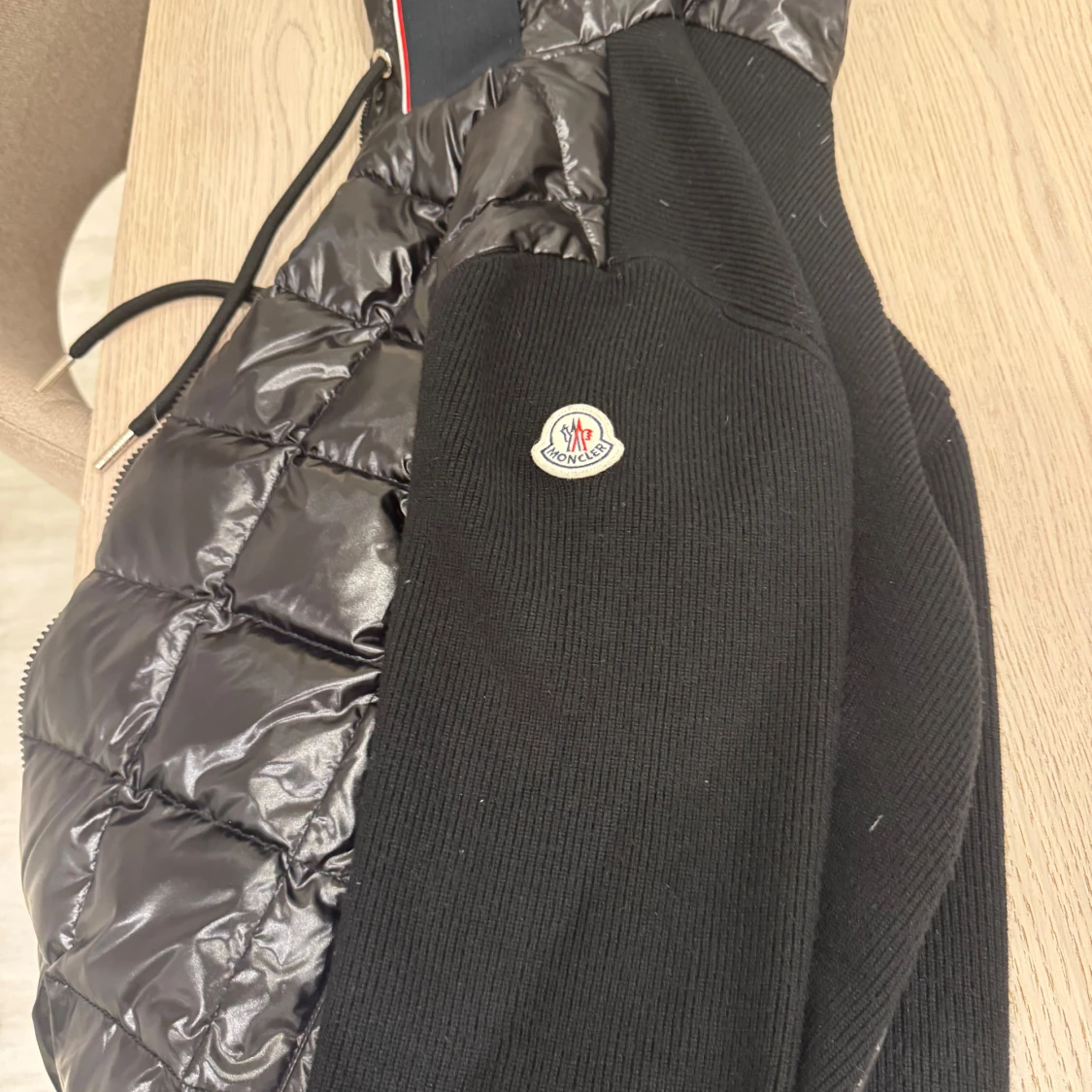 Svart cardigan från Moncler - 3