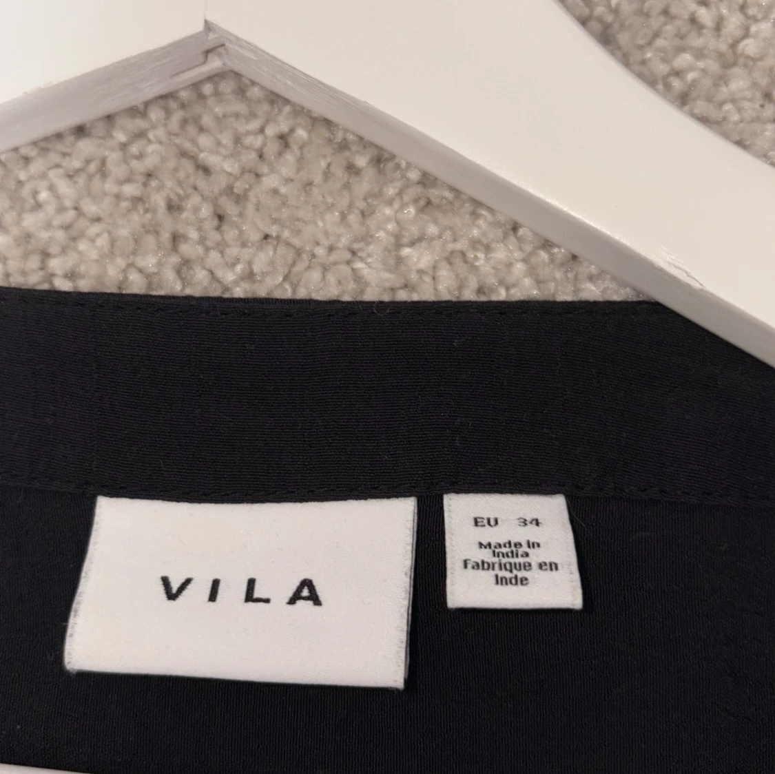 Svart blus från Vila - 1