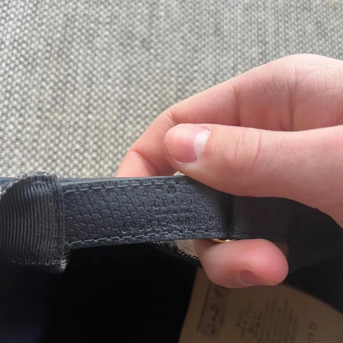 Beige keps från Gucci  - 3