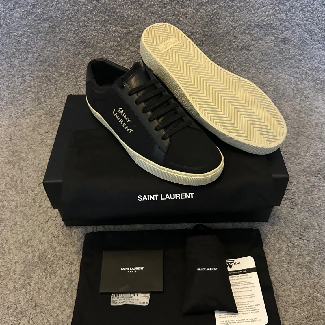 Saint Laurent Skor  - 1