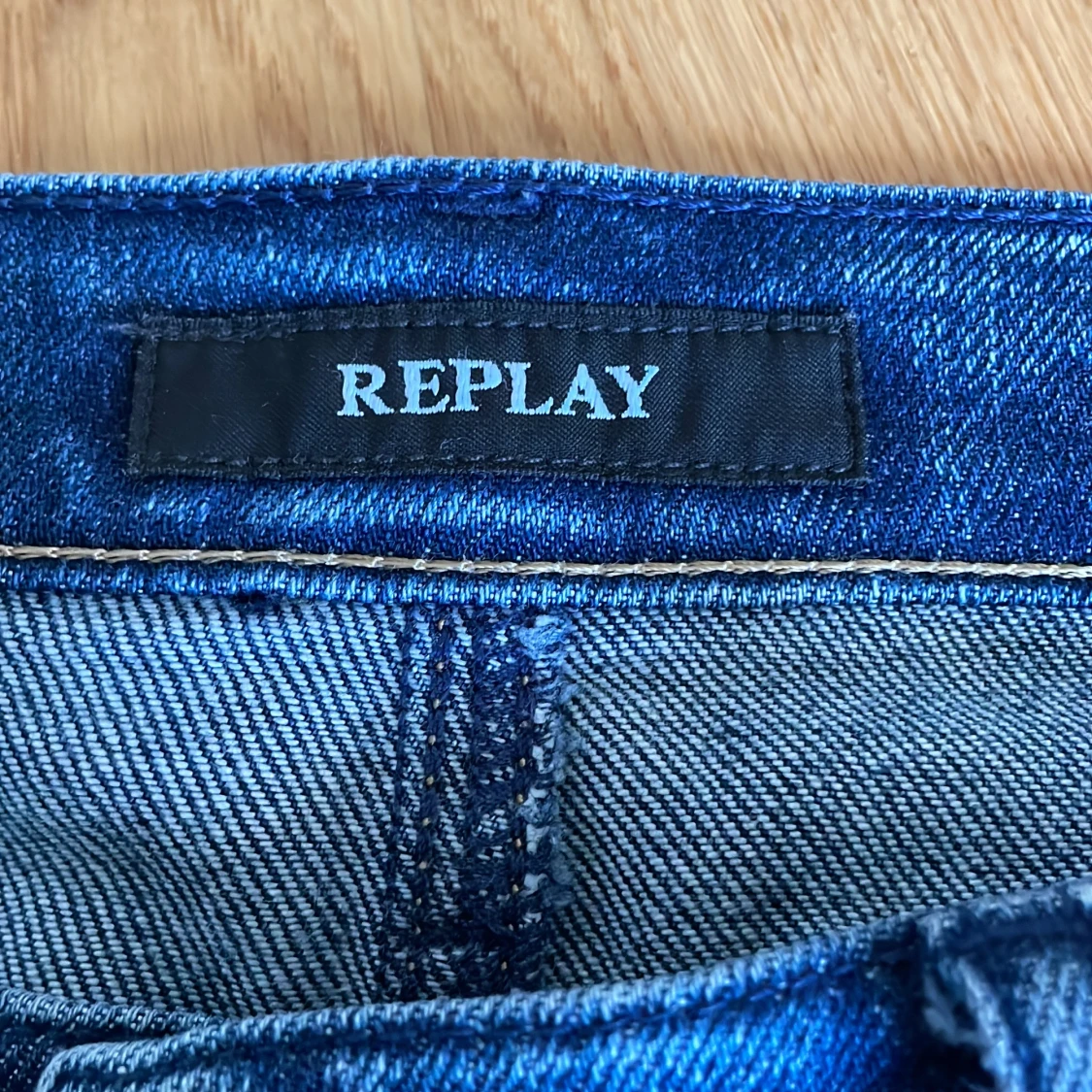 Blå jeans från Replay - 3