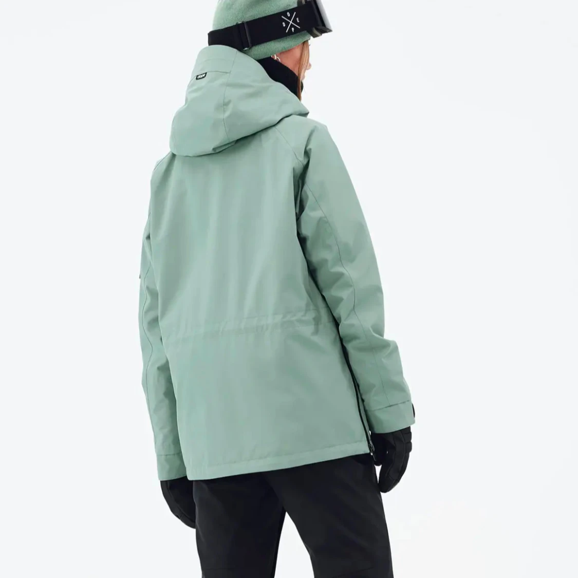 Mintgrön skidjacka från Dope - 1