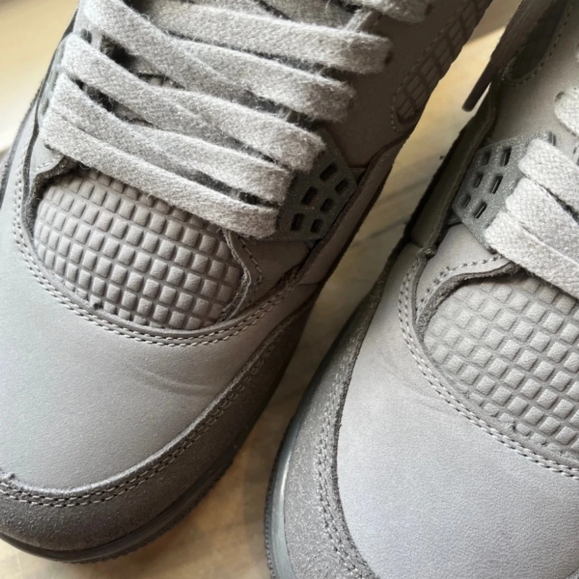 Jordan 4 retro paris wet cement - 4