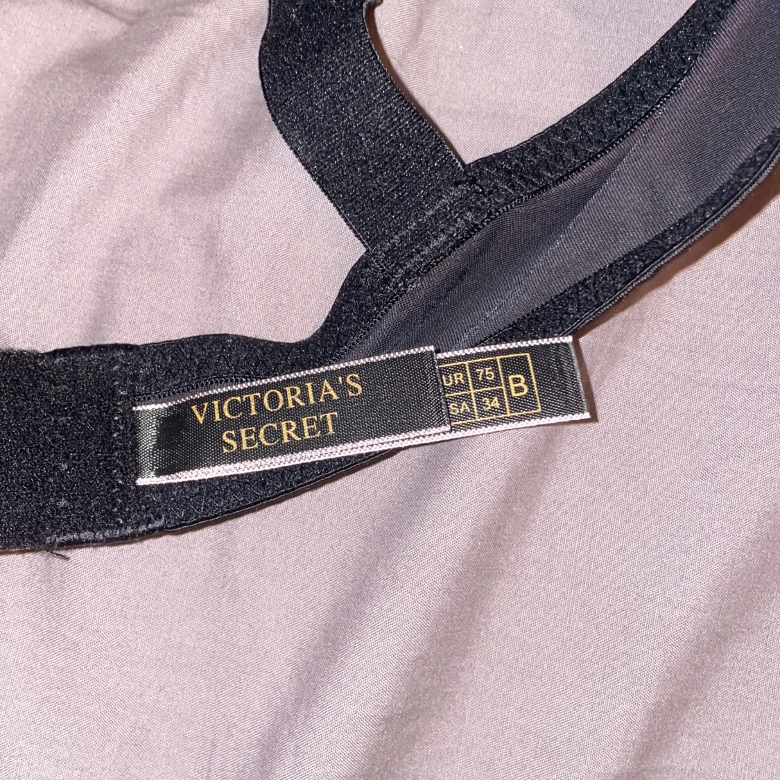 Svart bh från Victoria's Secret - 90