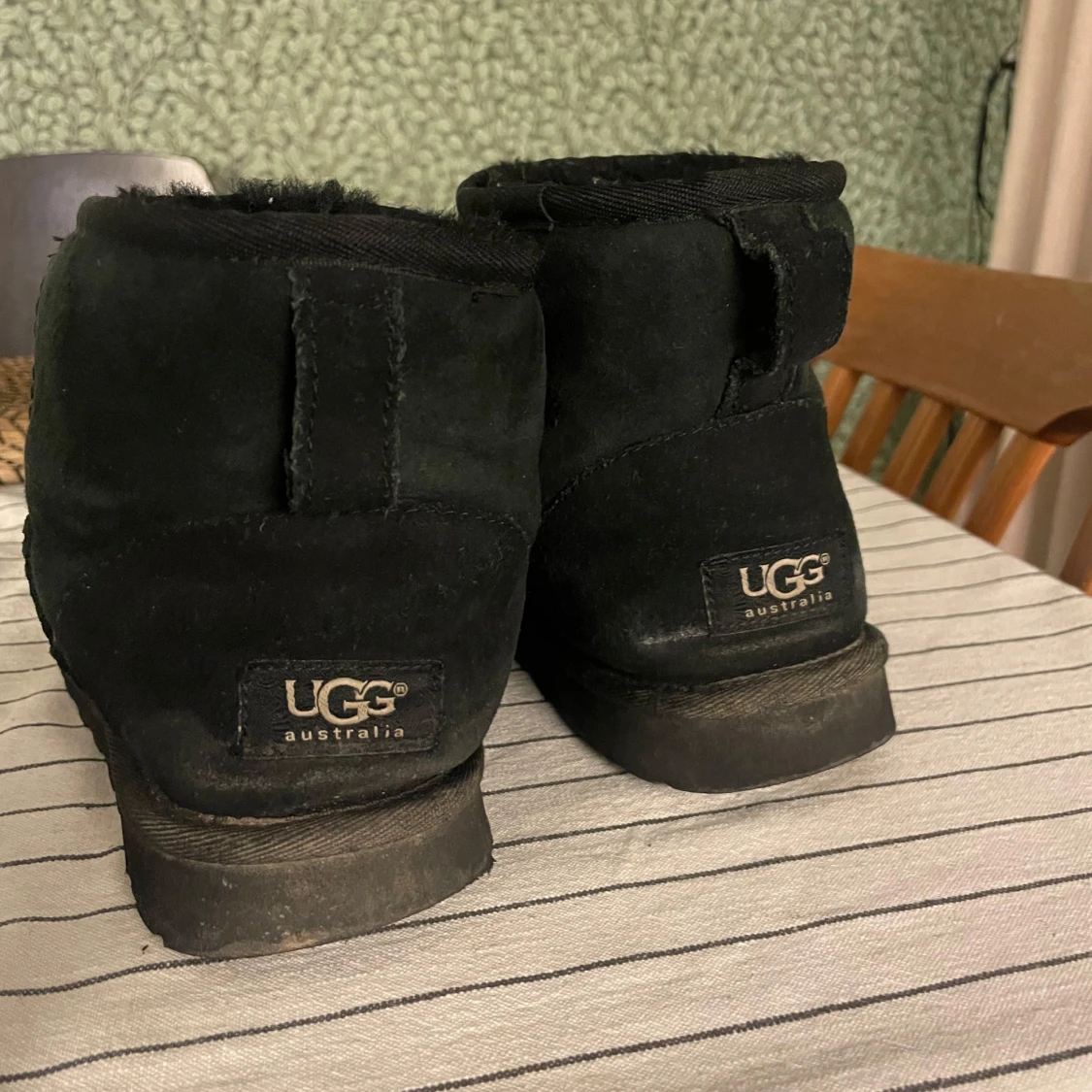 Svarta UGG boots