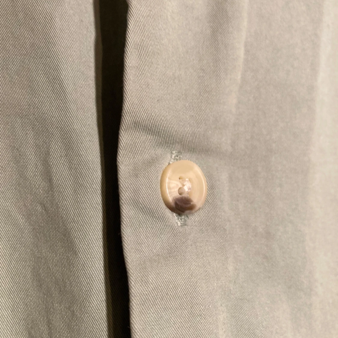 Oversized ljusgrön bomullskjorta Asos - 92