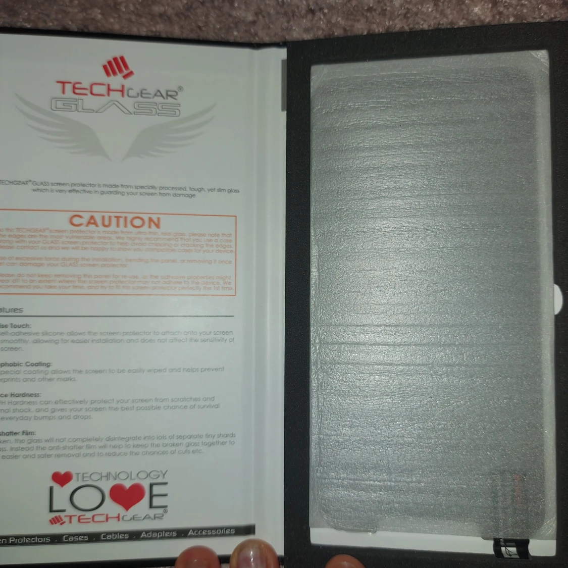 Skärmskydd för iphone 12 - 90