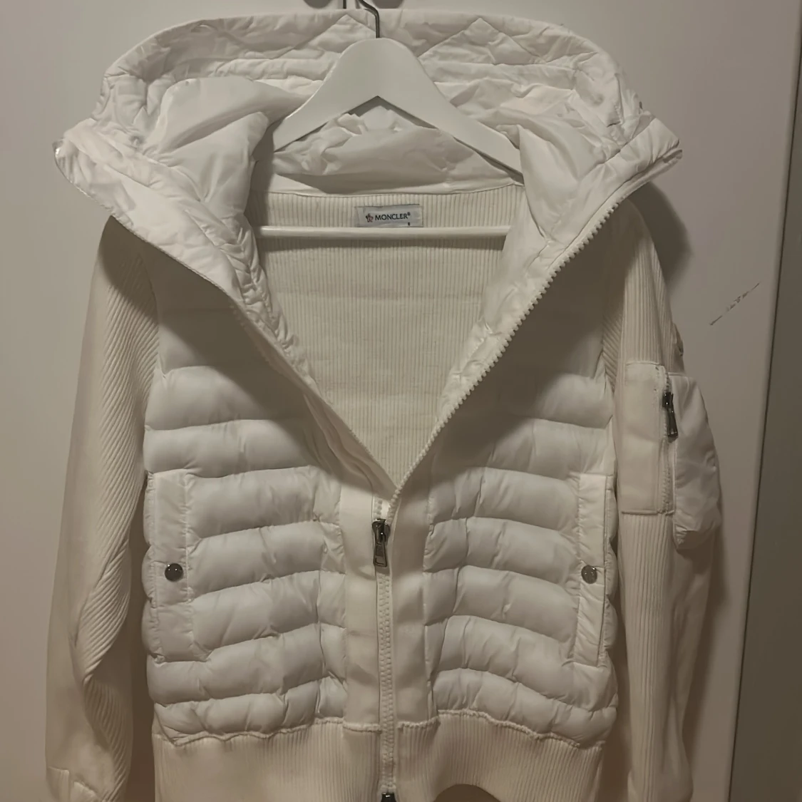 Moncler cardigan vit