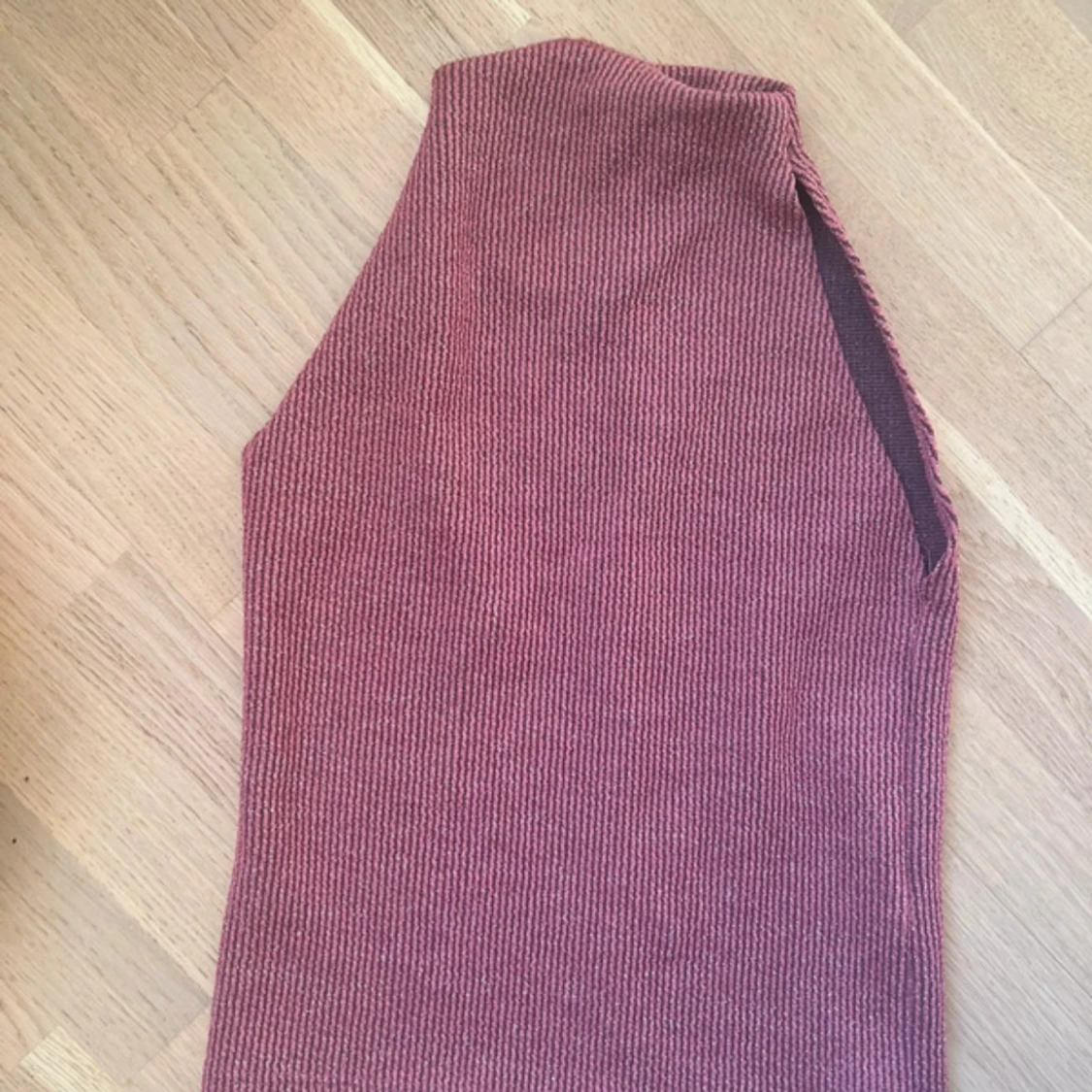 Glittrig rosa topp från Zara - 90