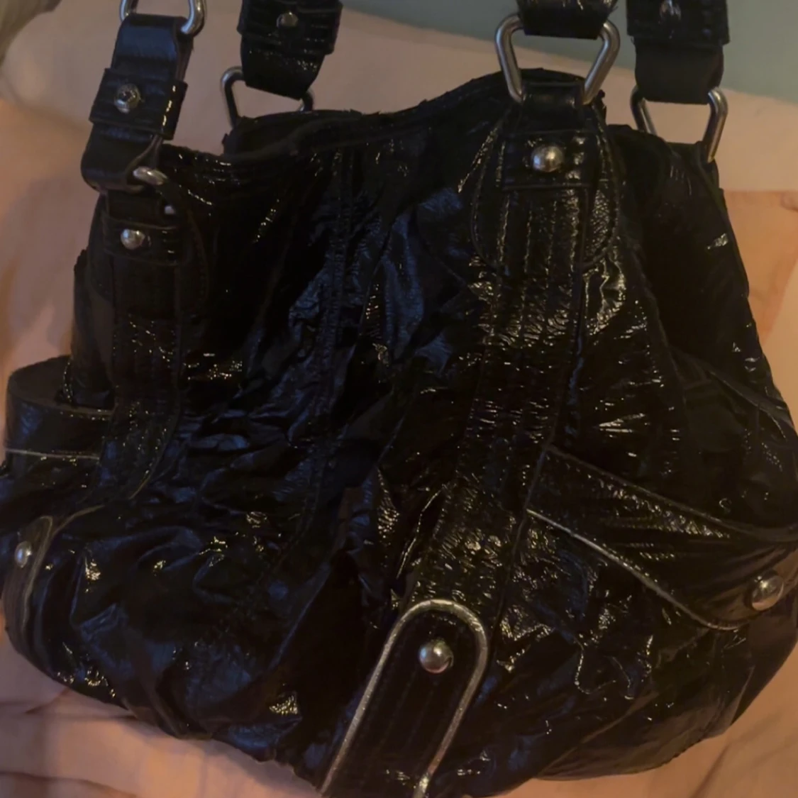 Vintage väska  - 90