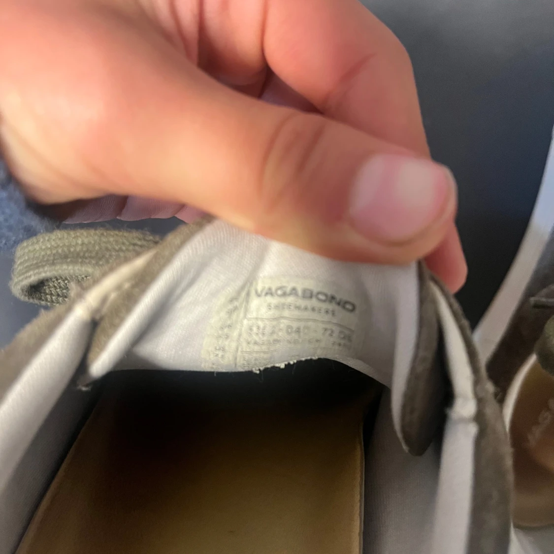 Olivgröna sneakers från Vagabond - 92