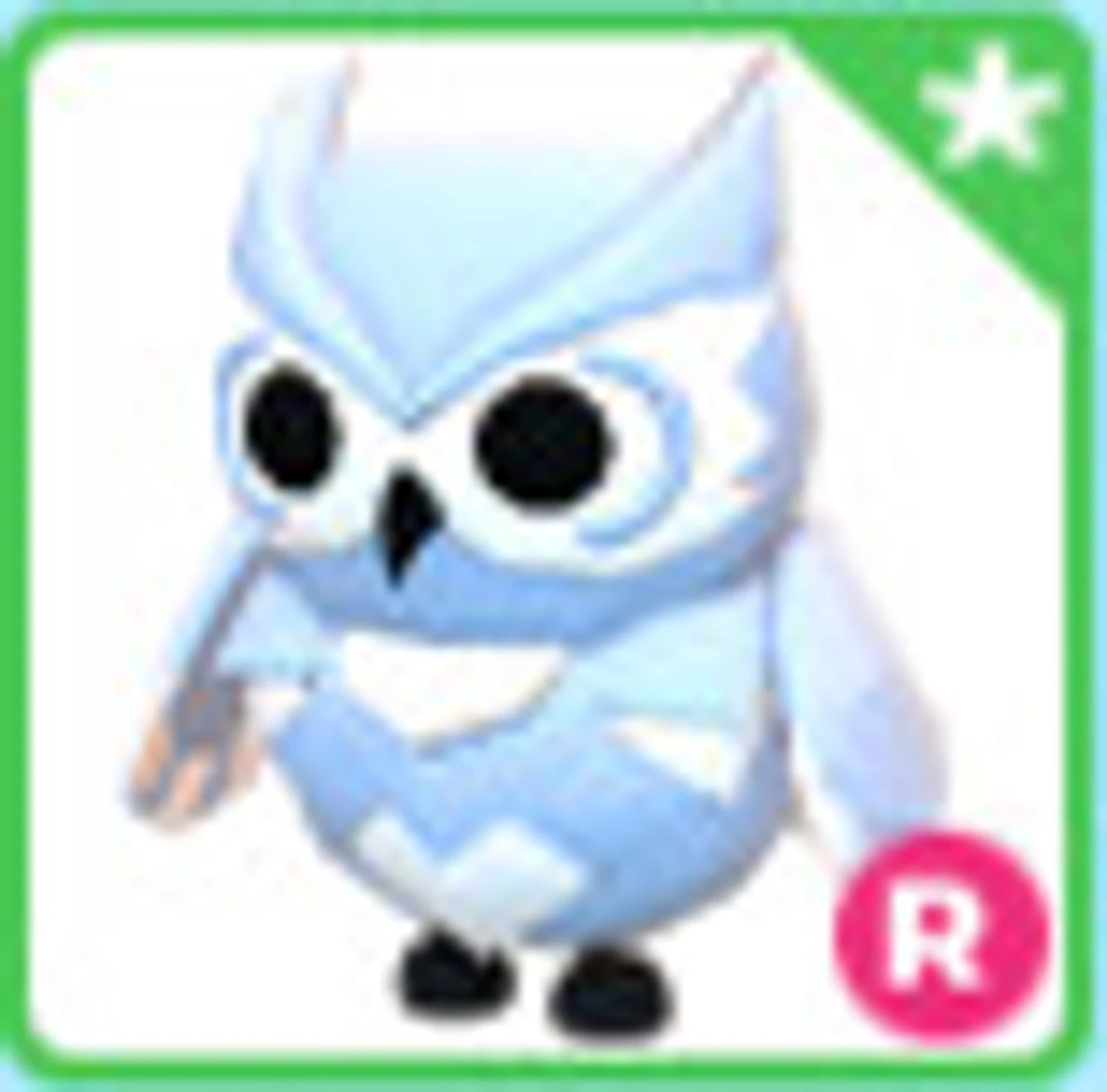 Adopt me legendarisk ride snow owl