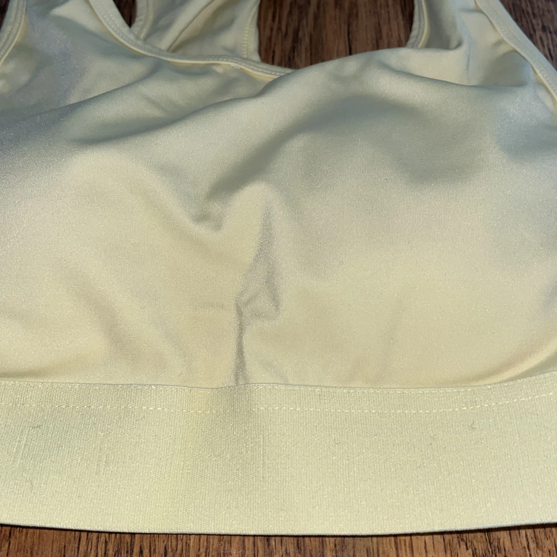 Ett gult träningsset  - 1