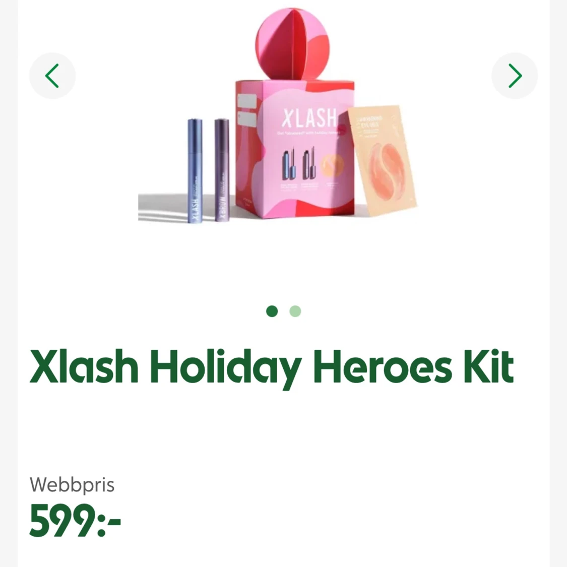 Helt ny Xlash holiday heroes  kit - 91
