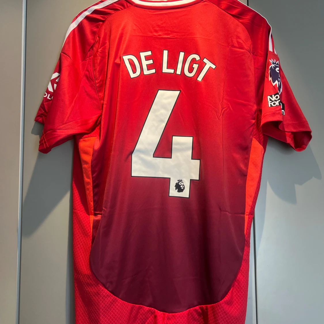 De Ligt Manchester United Matchtröja 24/25