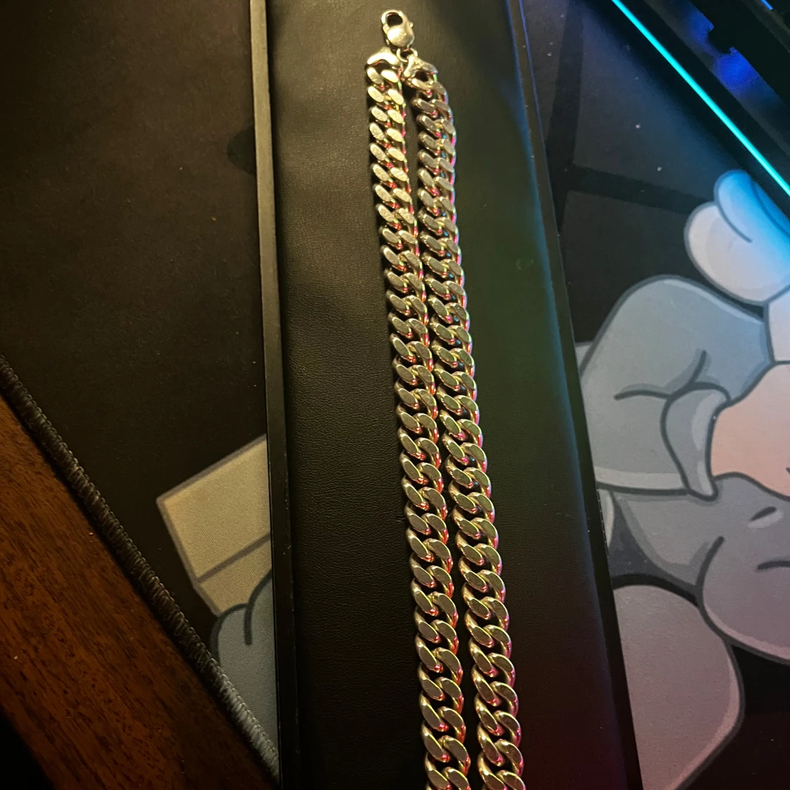 750 silver halsband  - 91