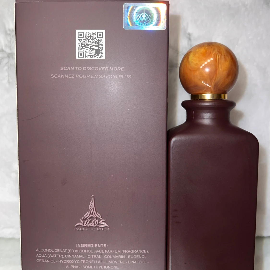 Paris Corner - Eternal Coffee | Eau de Parfum | 85 ml - 90