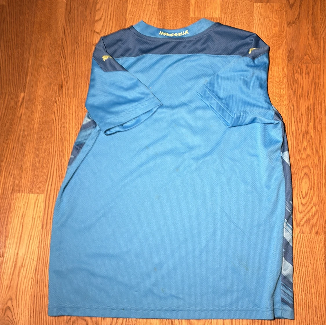 Blå fotbollströja Marseille (OM) - 90