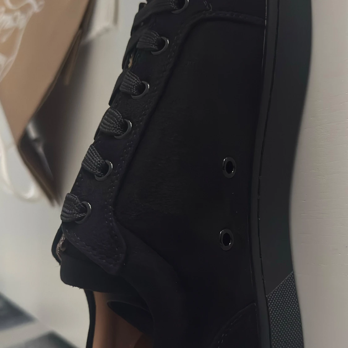 Svarta sneakers från Christian Louboutin - 90