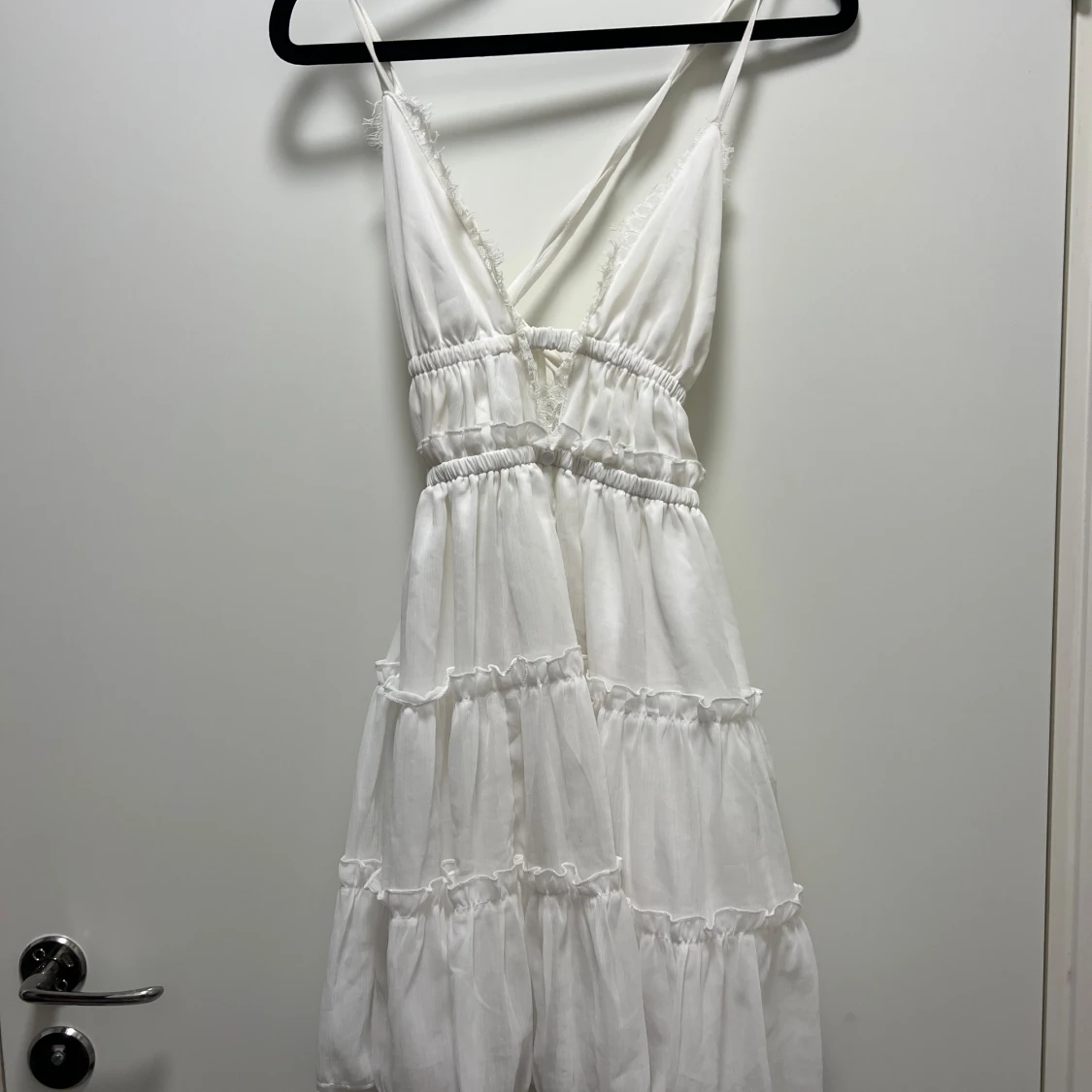 klänning med öppen rygg - 90