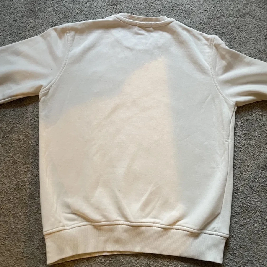 Vit tröja från Moncler - 90