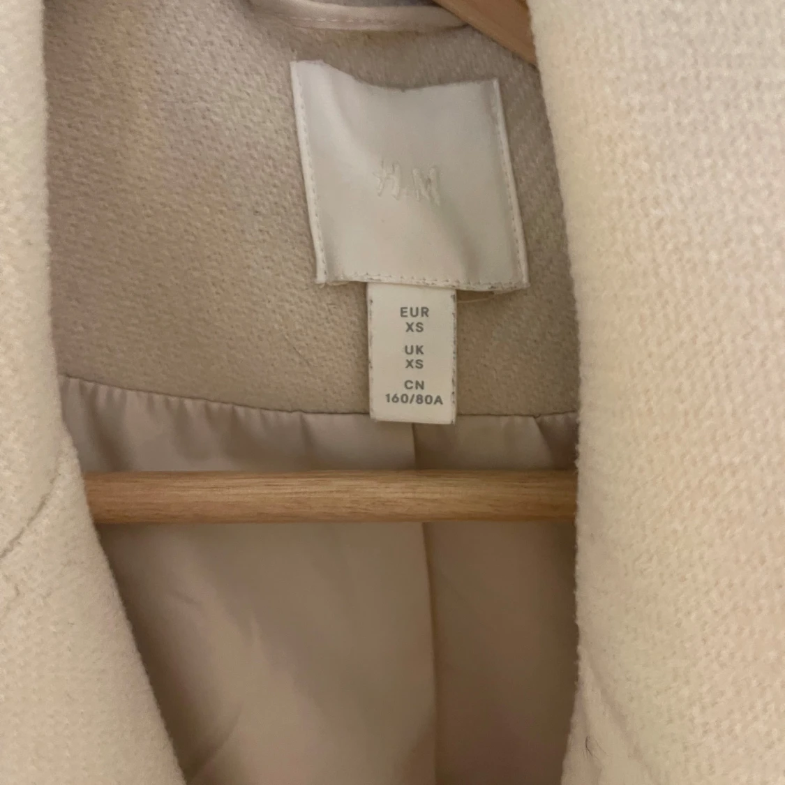 Vit jacka från H&M - 91