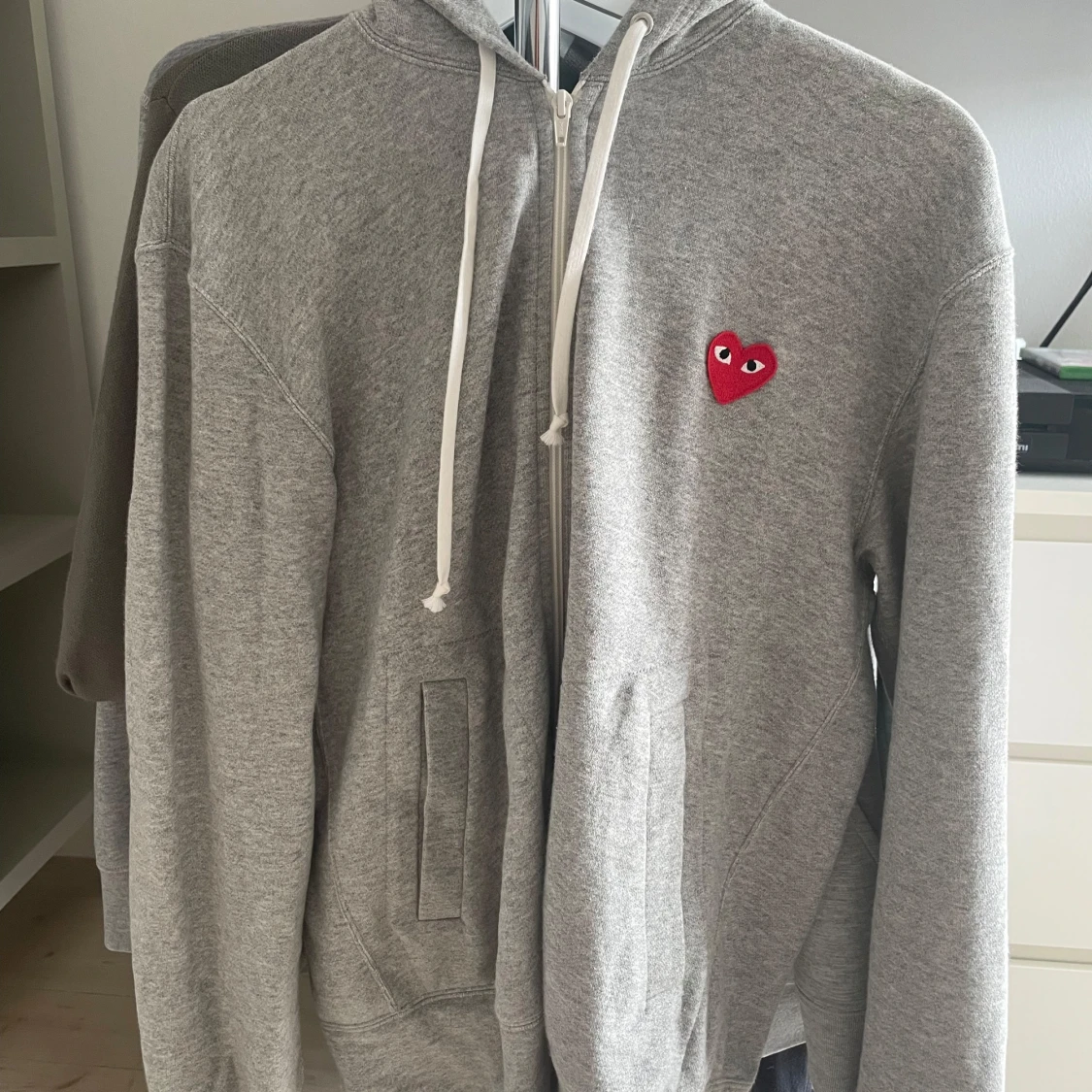 CDG zip hoodie  - 90